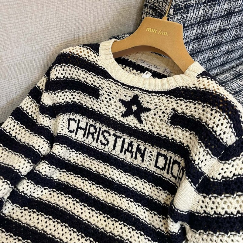 Dior Hollow Knit Shirt