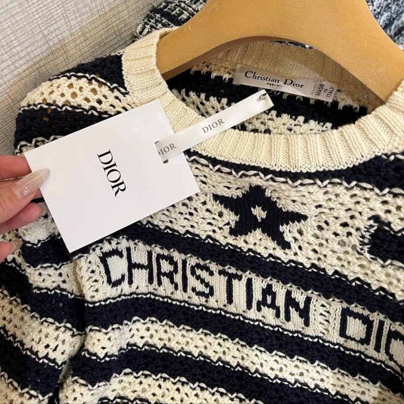 Dior Hollow Knit Shirt