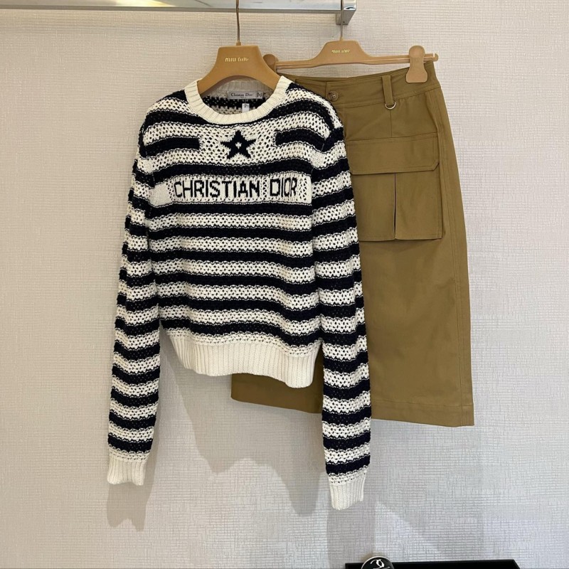 Dior Hollow Knit Shirt