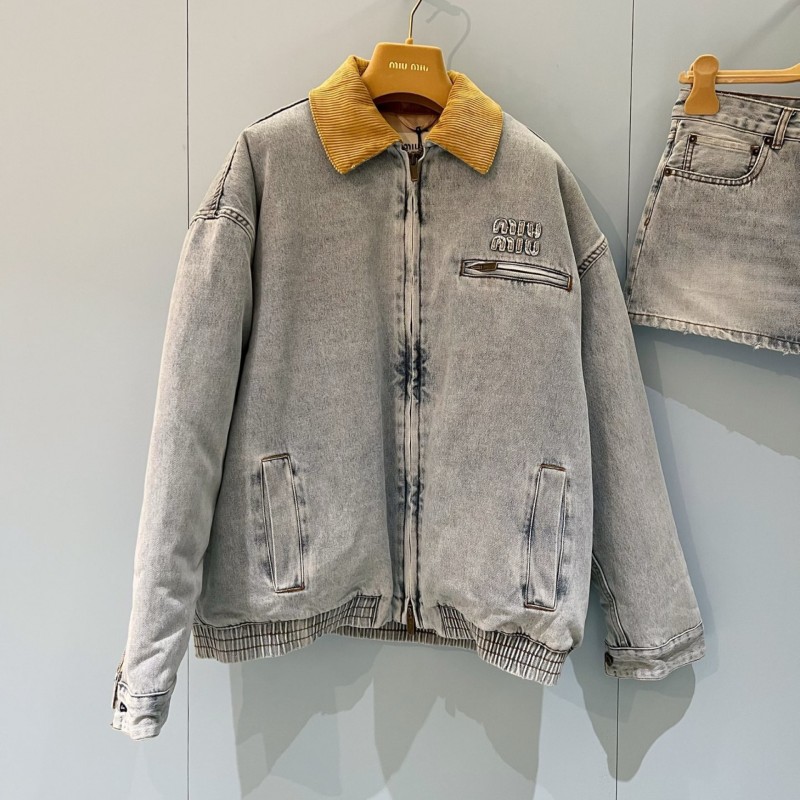 MiuMiu Unisex Denim Jacket