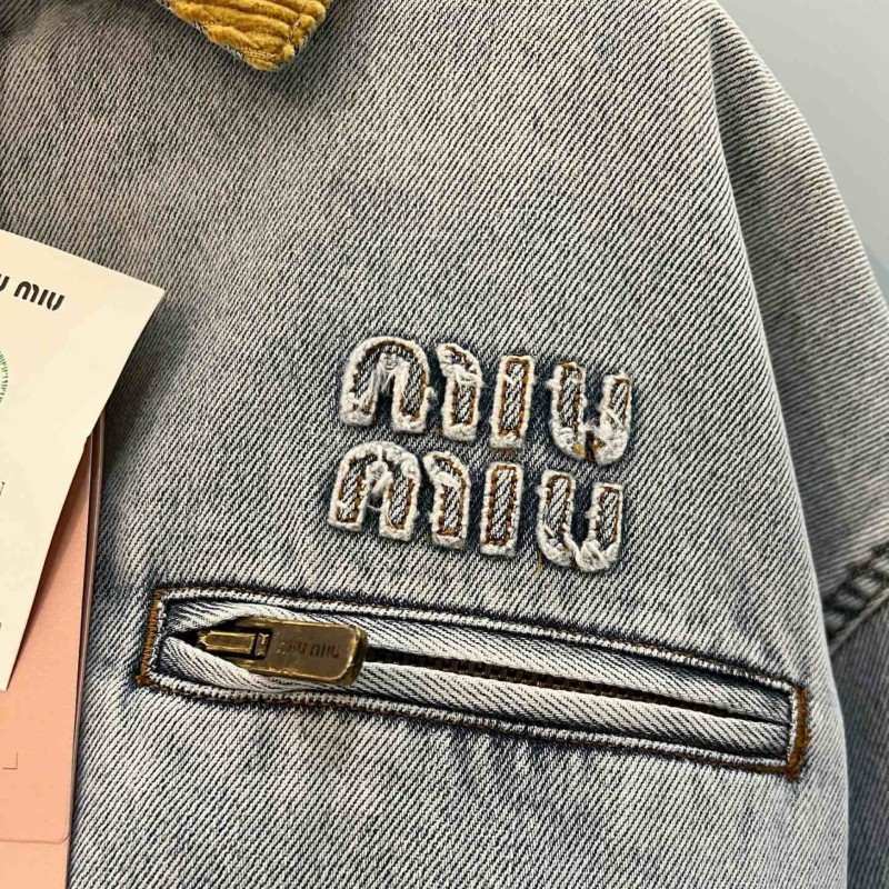 MiuMiu Unisex Denim Jacket