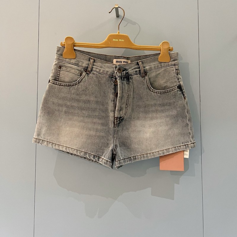 MiuMiu Denim Shorts