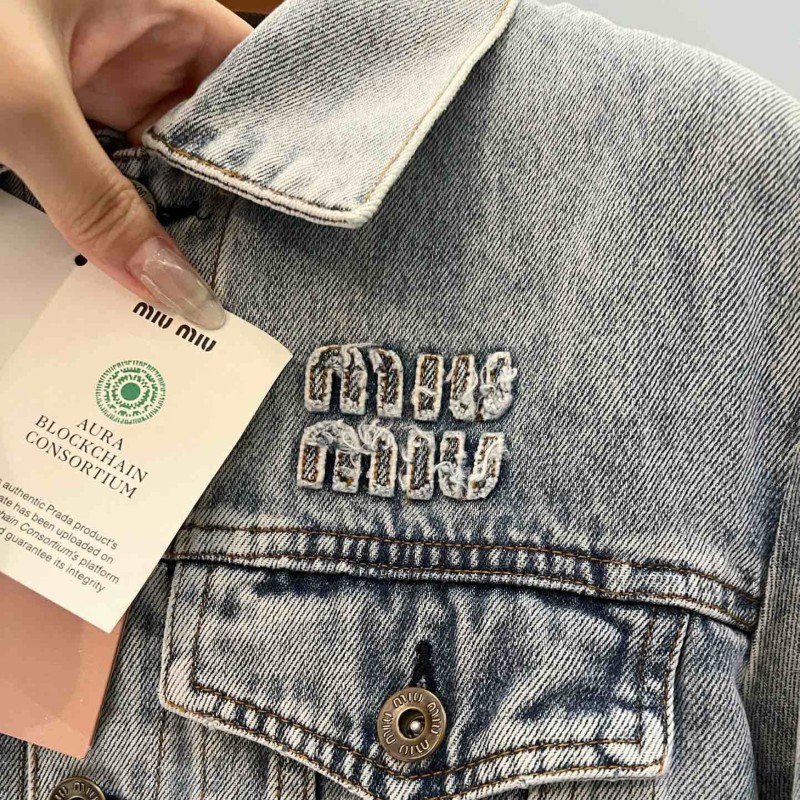 MiuMiu Denim Jacket