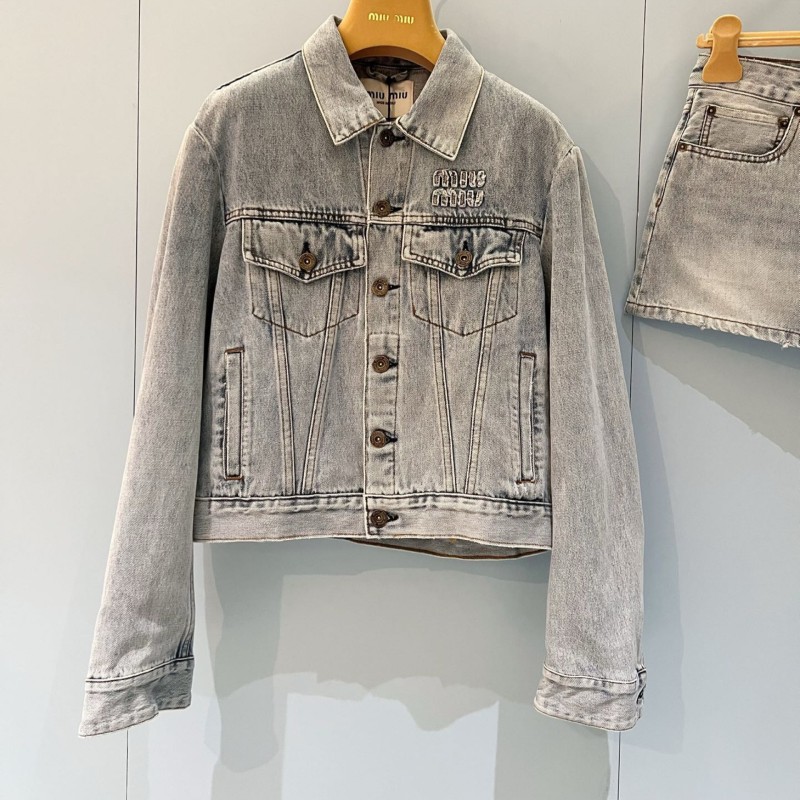 MiuMiu Denim Jacket