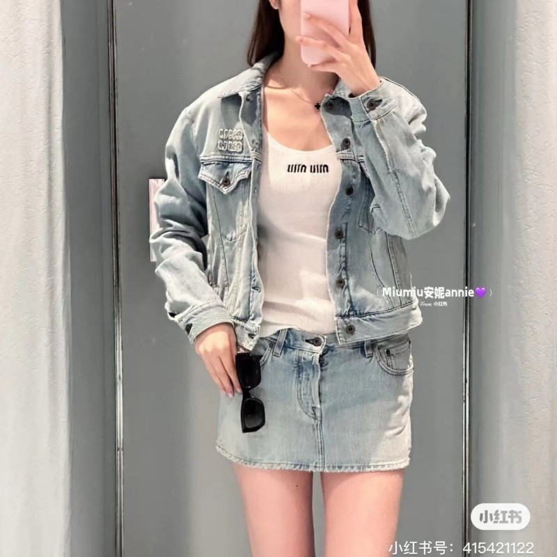 MiuMiu Denim Jacket