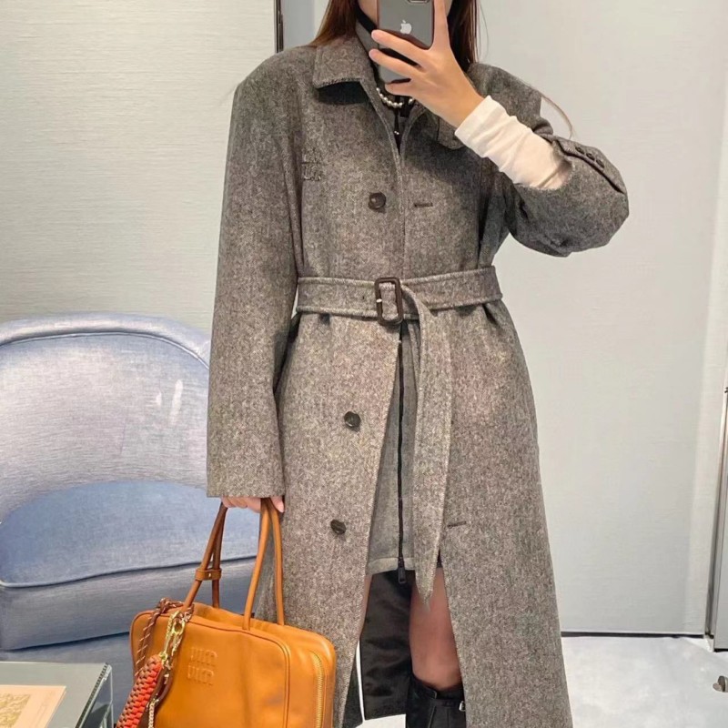 MiuMiu Wool Coat