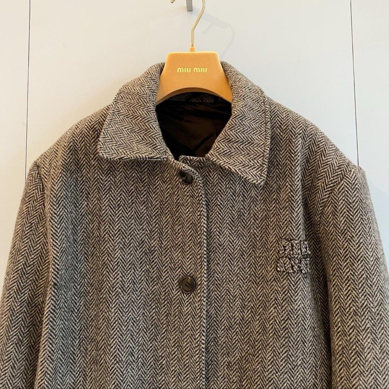 MiuMiu Wool Coat