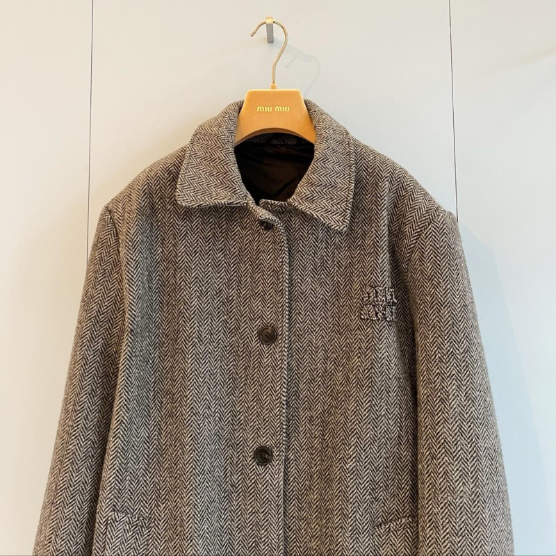 MiuMiu Wool Coat