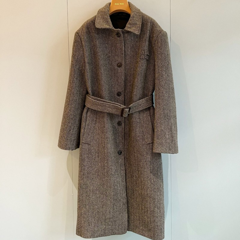 MiuMiu Wool Coat