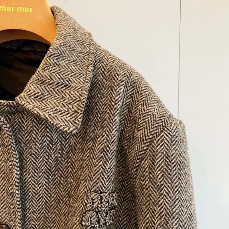 MiuMiu Wool Coat