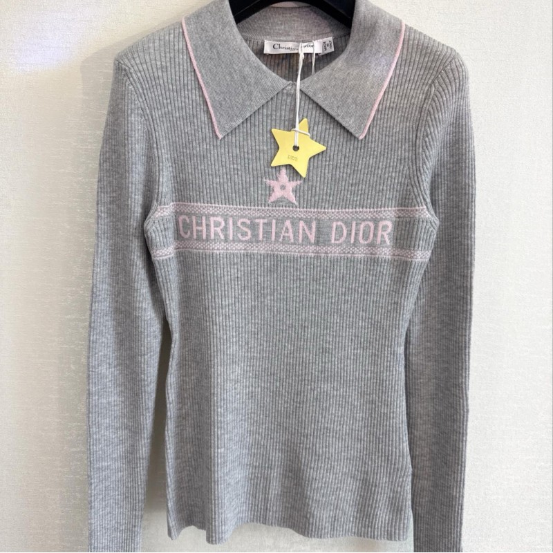 Dior Long Sleeves Polo Tee