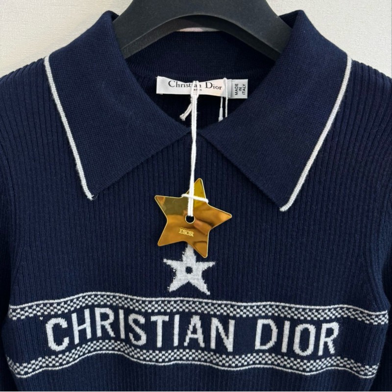 Dior Long Sleeves Polo Tee