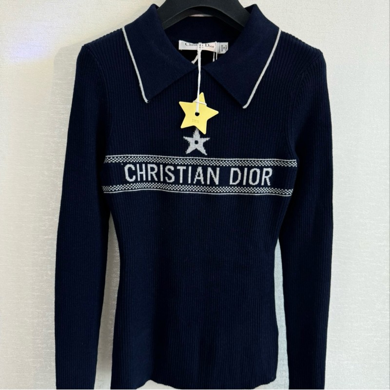 Dior Long Sleeves Polo Tee