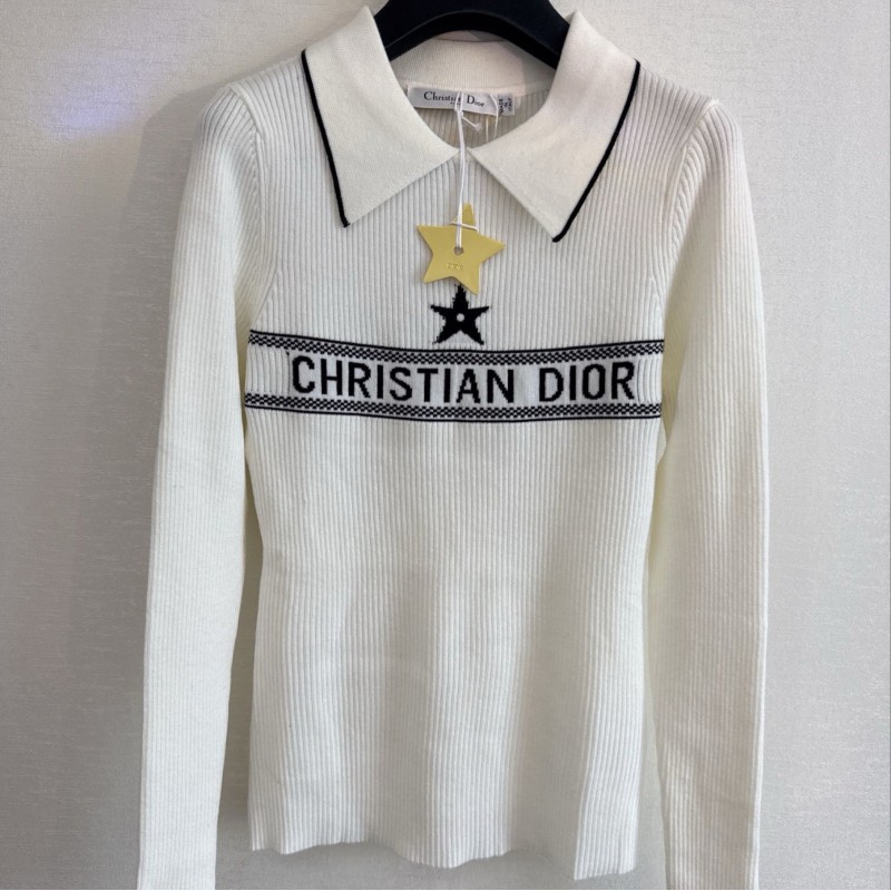 Dior Long Sleeves Polo Tee