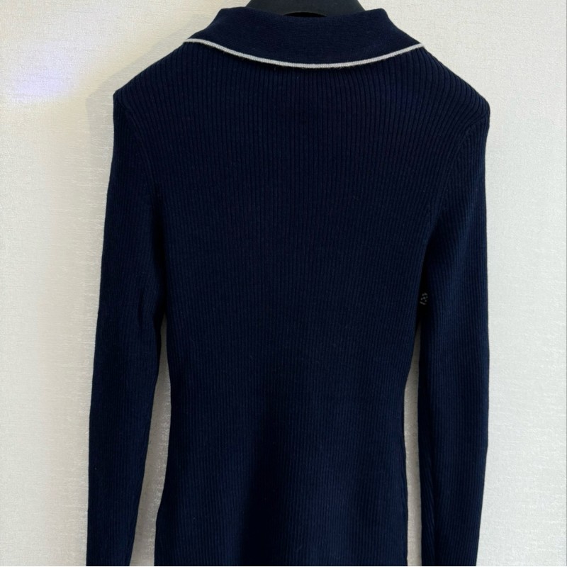 Dior Long Sleeves Polo Tee