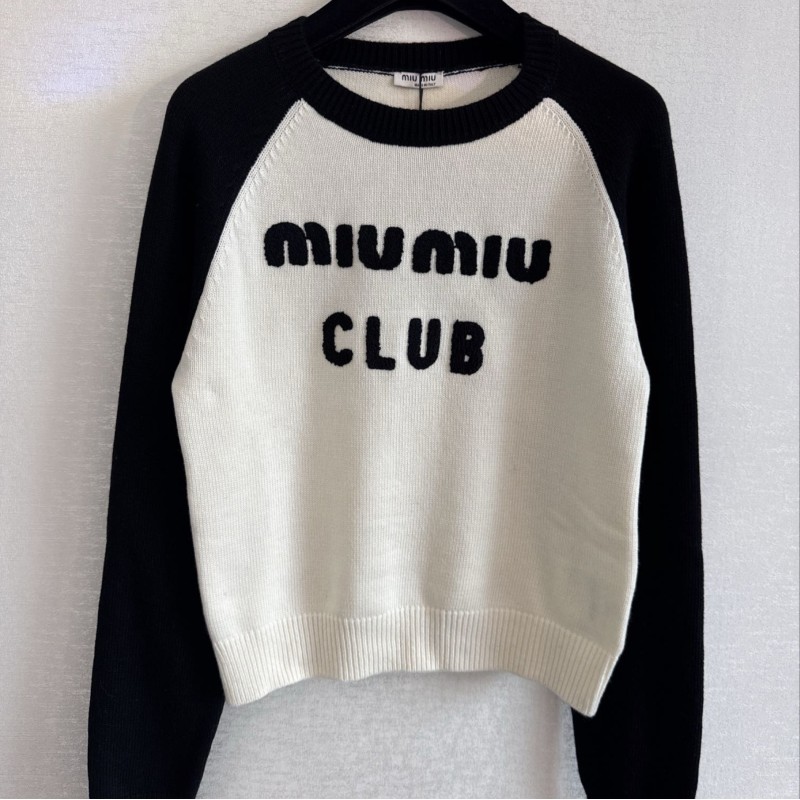 MiuMiu Long Sleeves Tee