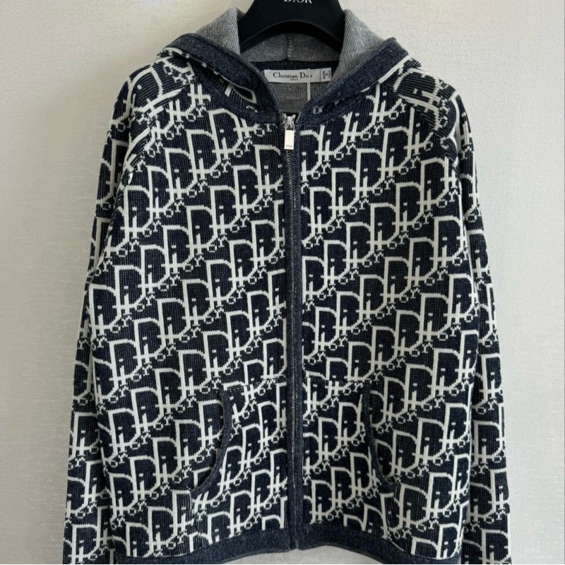 Dior Zipper Jacket