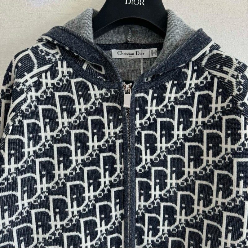 Dior Zipper Jacket