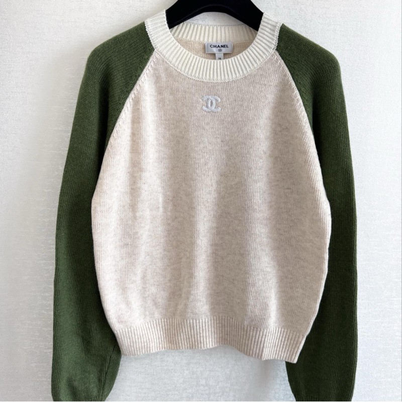 Chanel Long Sleeves Tee