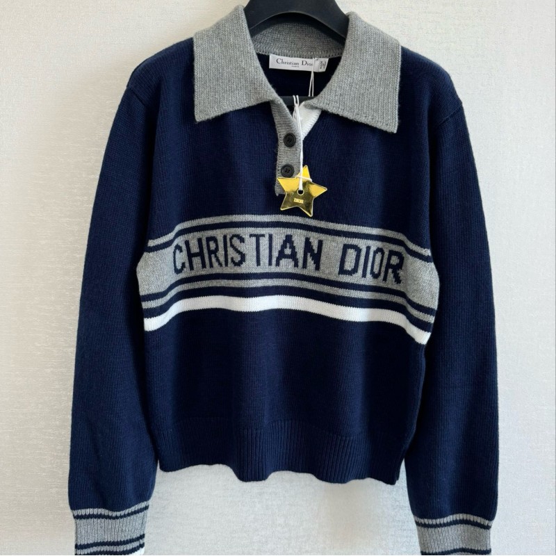 Dior Long Sleeves Polo Tee