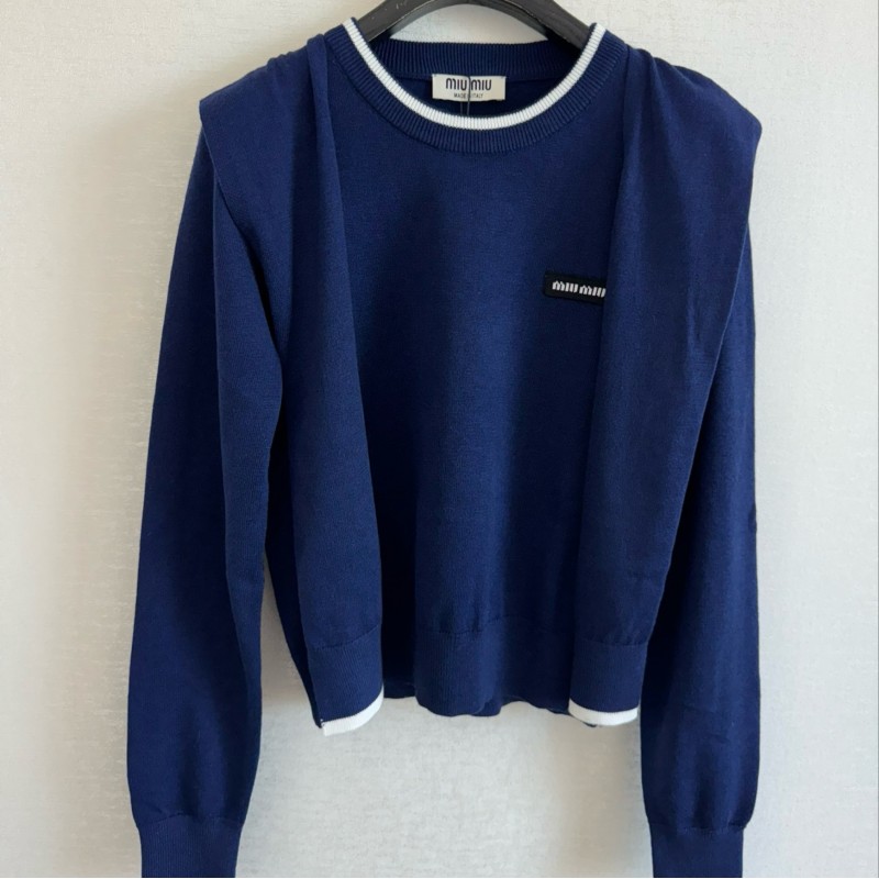 MiuMiu Long Sleeves Shirt