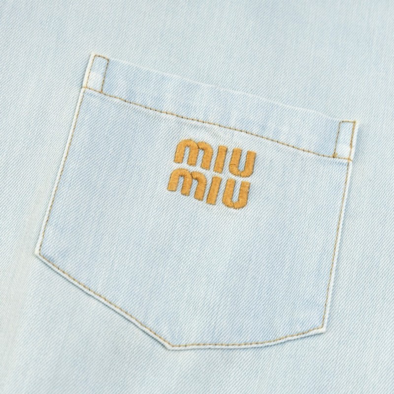 MiuMiu Unisex Denim Jacket