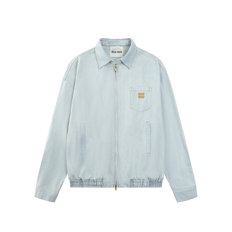 MiuMiu Unisex Denim Jacket