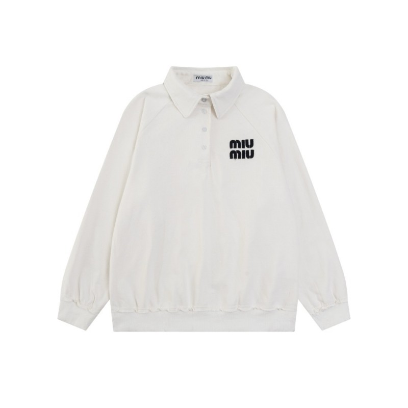 MiuMiu Unisex Polo Sweater