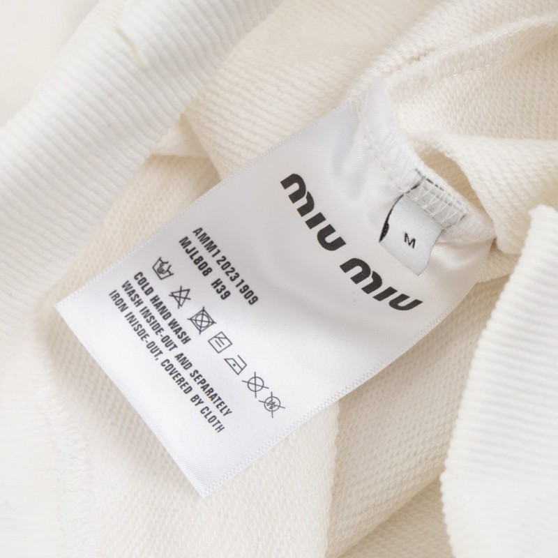 MiuMiu Unisex Polo Sweater