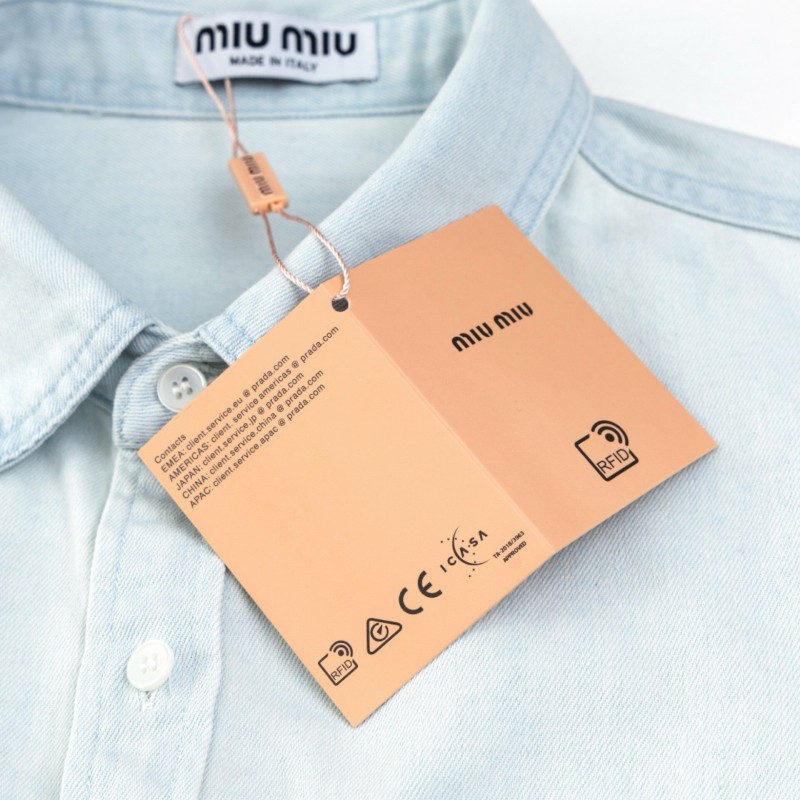 MiuMiu Denim Shirt