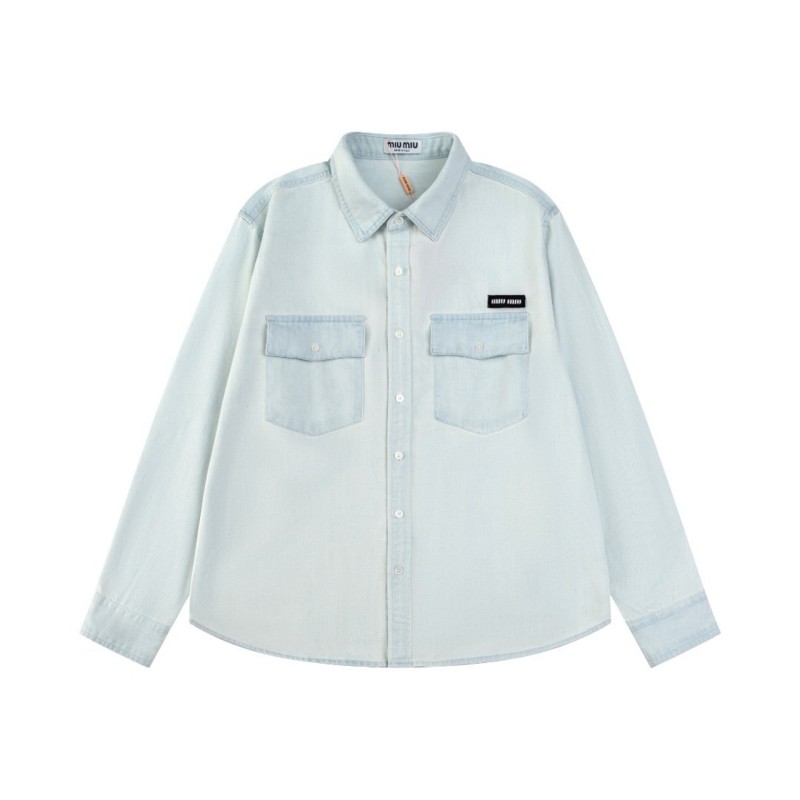 MiuMiu Denim Shirt