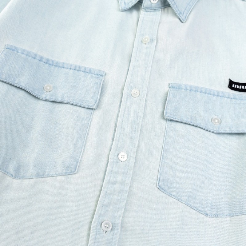 MiuMiu Denim Shirt