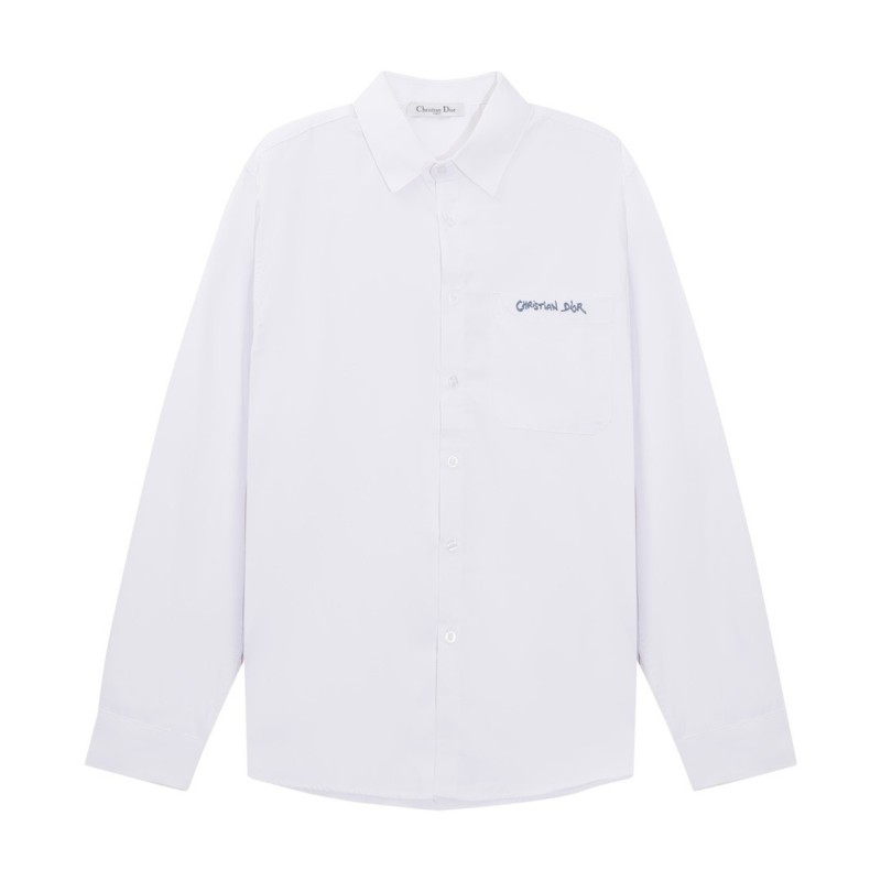 Dior Unisex Long Sleeves Shirt