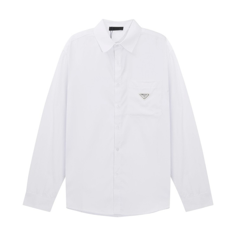 Prada Unisex Long Sleeves Shirt