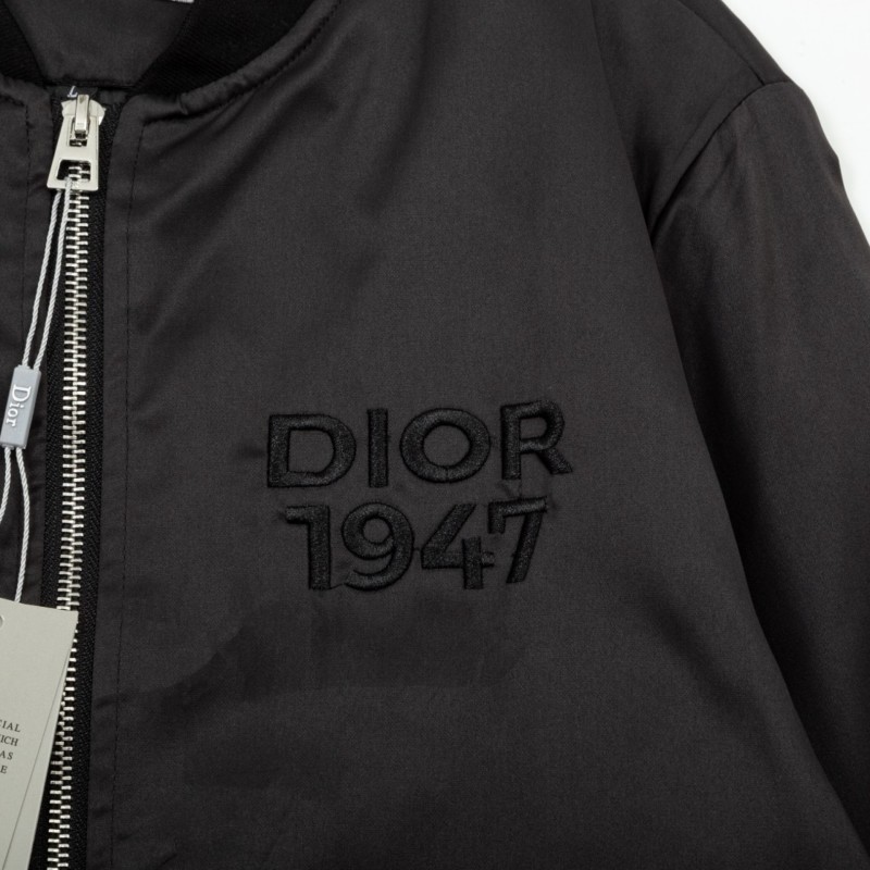 Dior Unisex Zipper Jacket