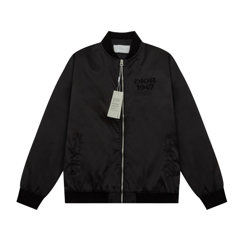 Dior Unisex Zipper Jacket