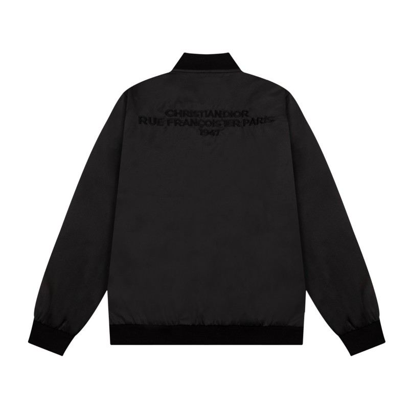 Dior Unisex Zipper Jacket