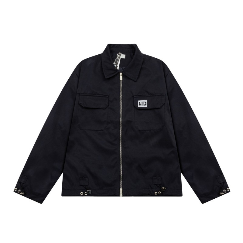 Dior Unisex Zipper Jacket