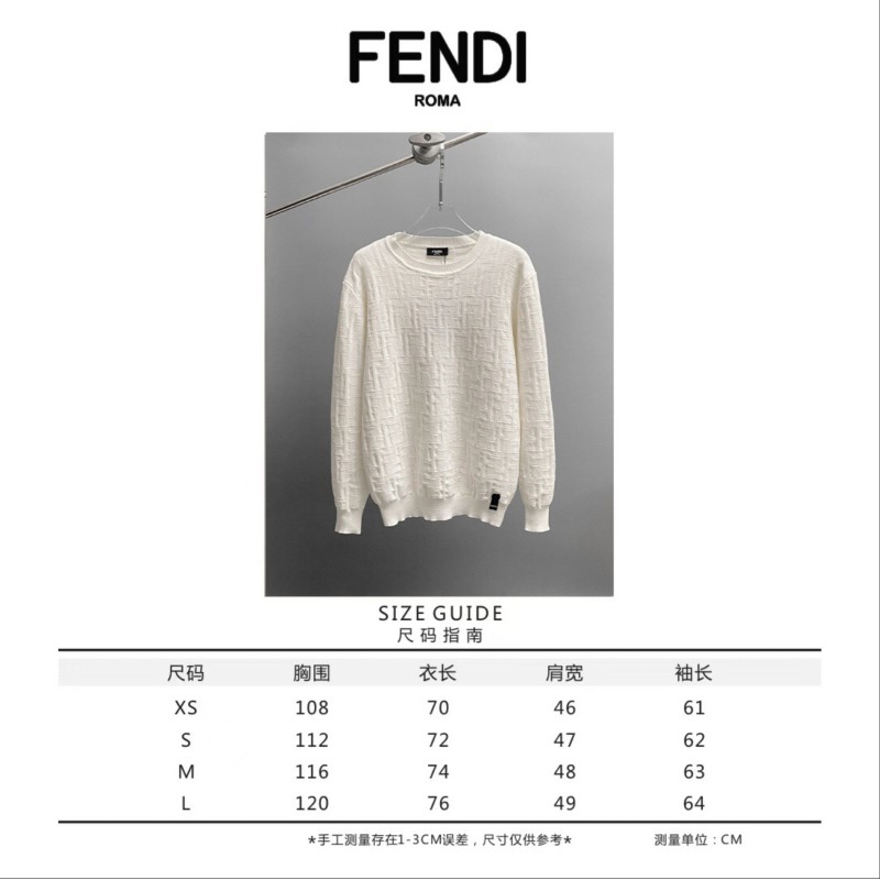 Fendi Unisex Sweater