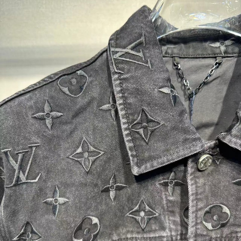 LV Unisex Denim Jacket