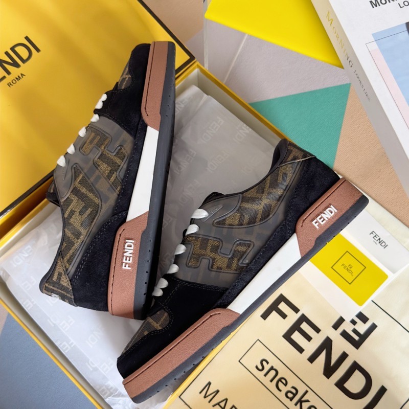 Fendi Unisex Match Sneaker