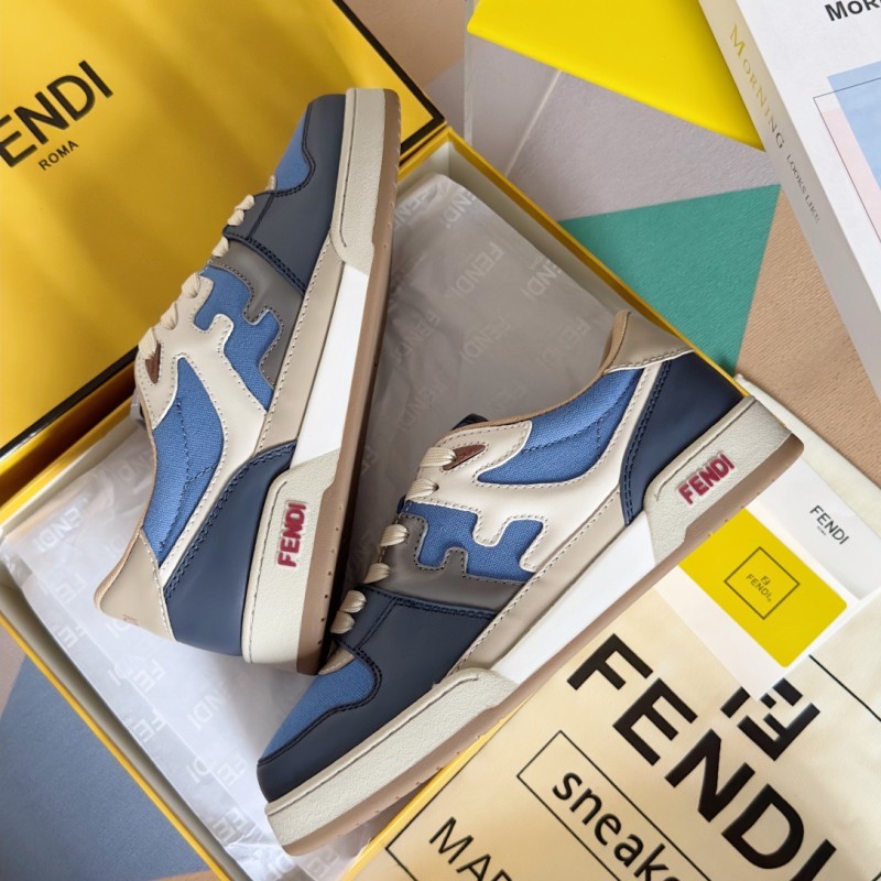 Fendi Unisex Match Sneaker