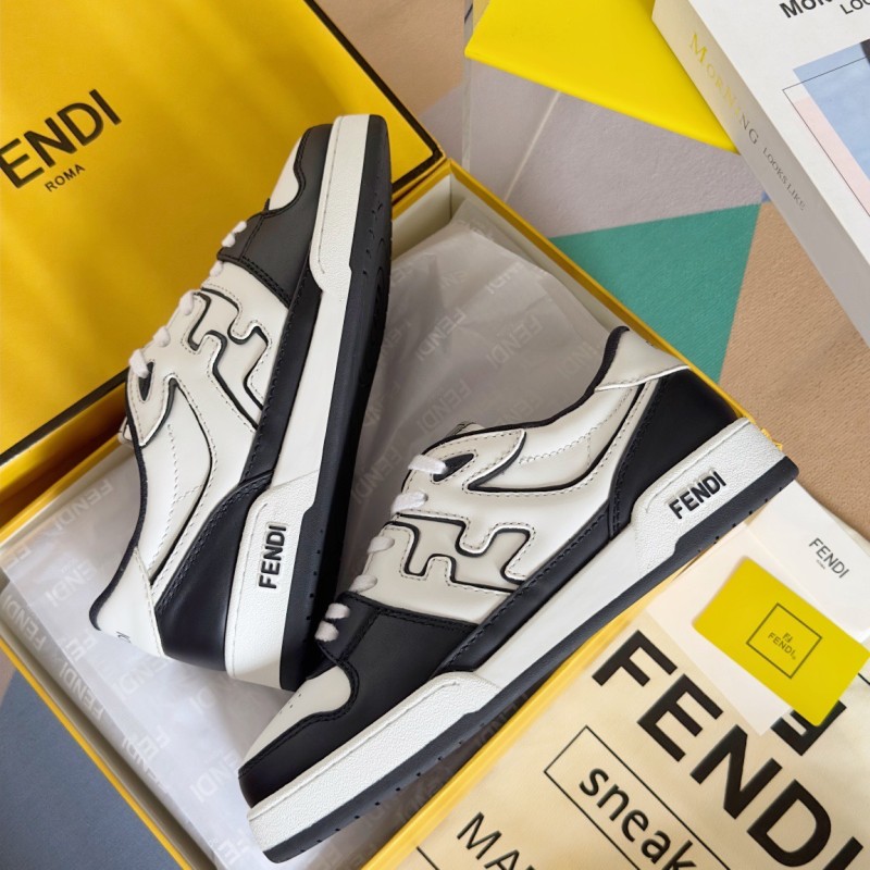 Fendi Unisex Match Sneaker