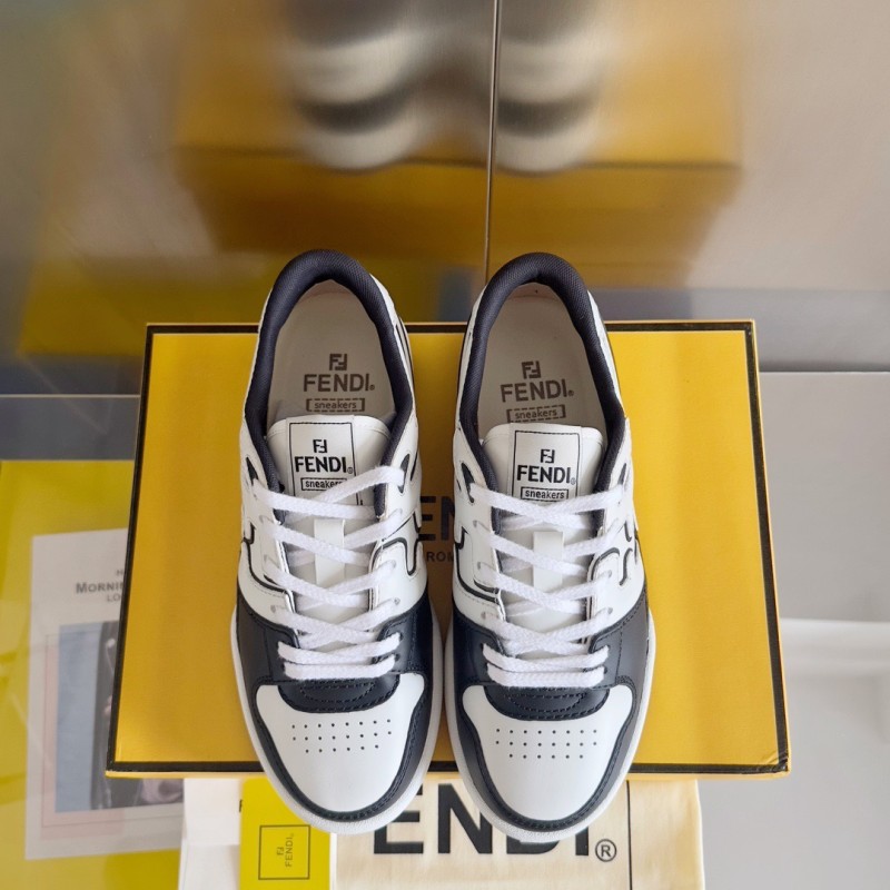 Fendi Unisex Match Sneaker