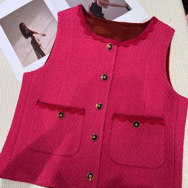 Chanel Vest