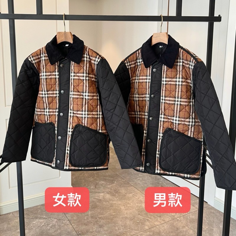 Burberry Unisex Cotton Jacket