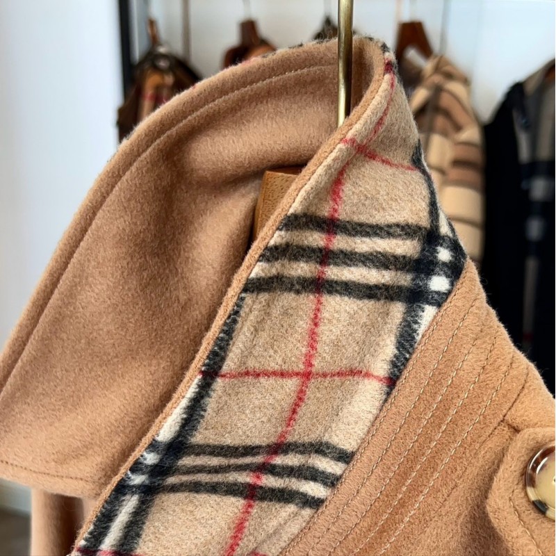 Burberry Cashmere Windbreaker