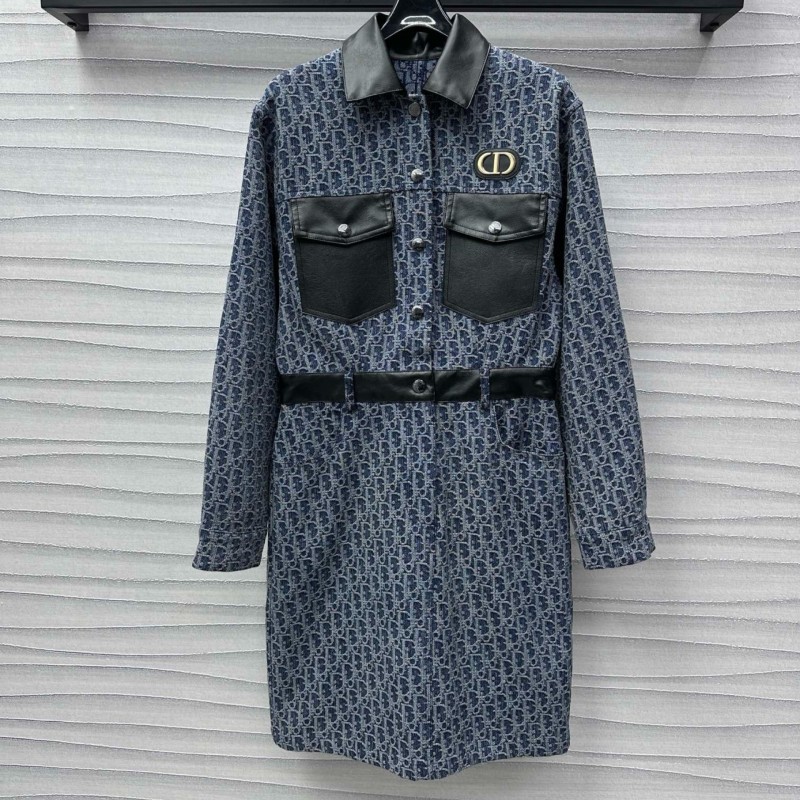 Dior Denim Dress