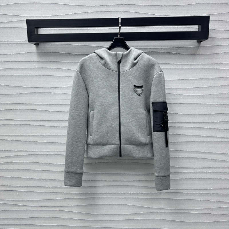 Prada Zipper Jacket