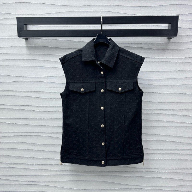 LV Denim Vest